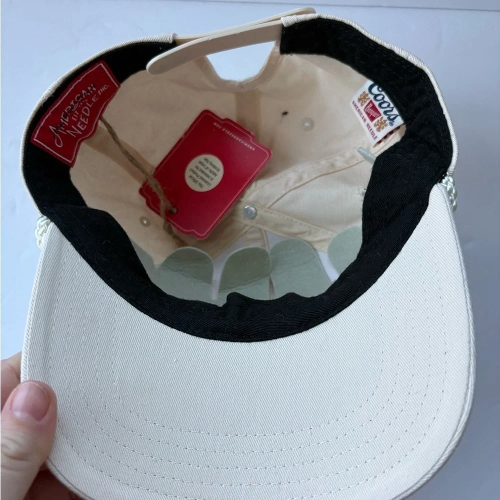 NWT American Needle Coors Racing Twill Roscoe Hat